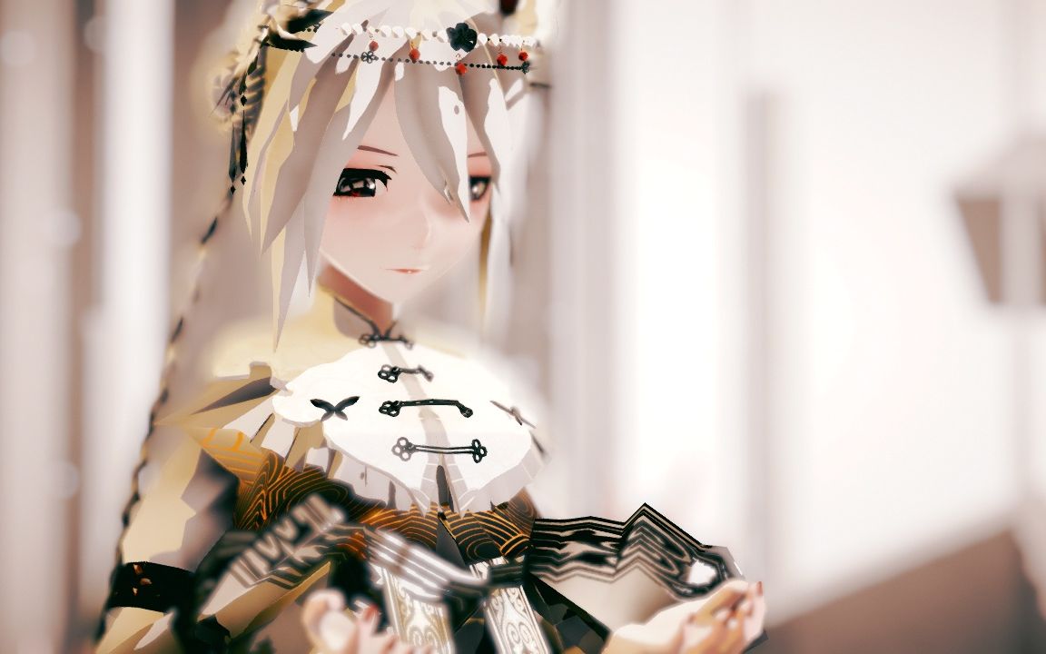 【mmd】蜘蛛丝monopoly