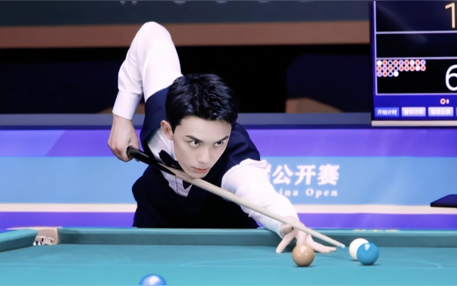 原著里小果说林亦扬打球很配乱世巨星,我来配好了