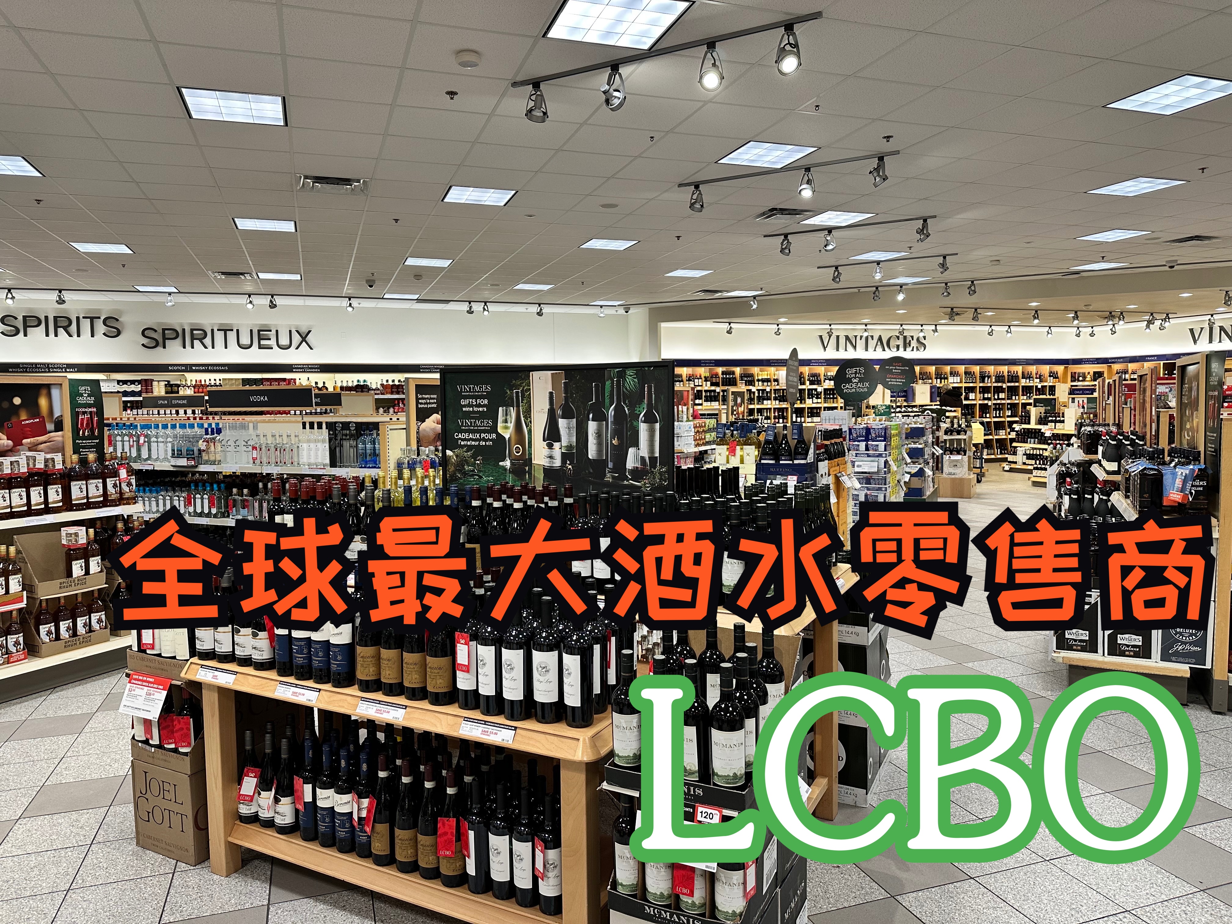 进来就出不去啦!探访全球最大酒水零售商  LCBO|威士忌、葡萄酒、啤酒、烈酒一应俱全哔哩哔哩bilibili