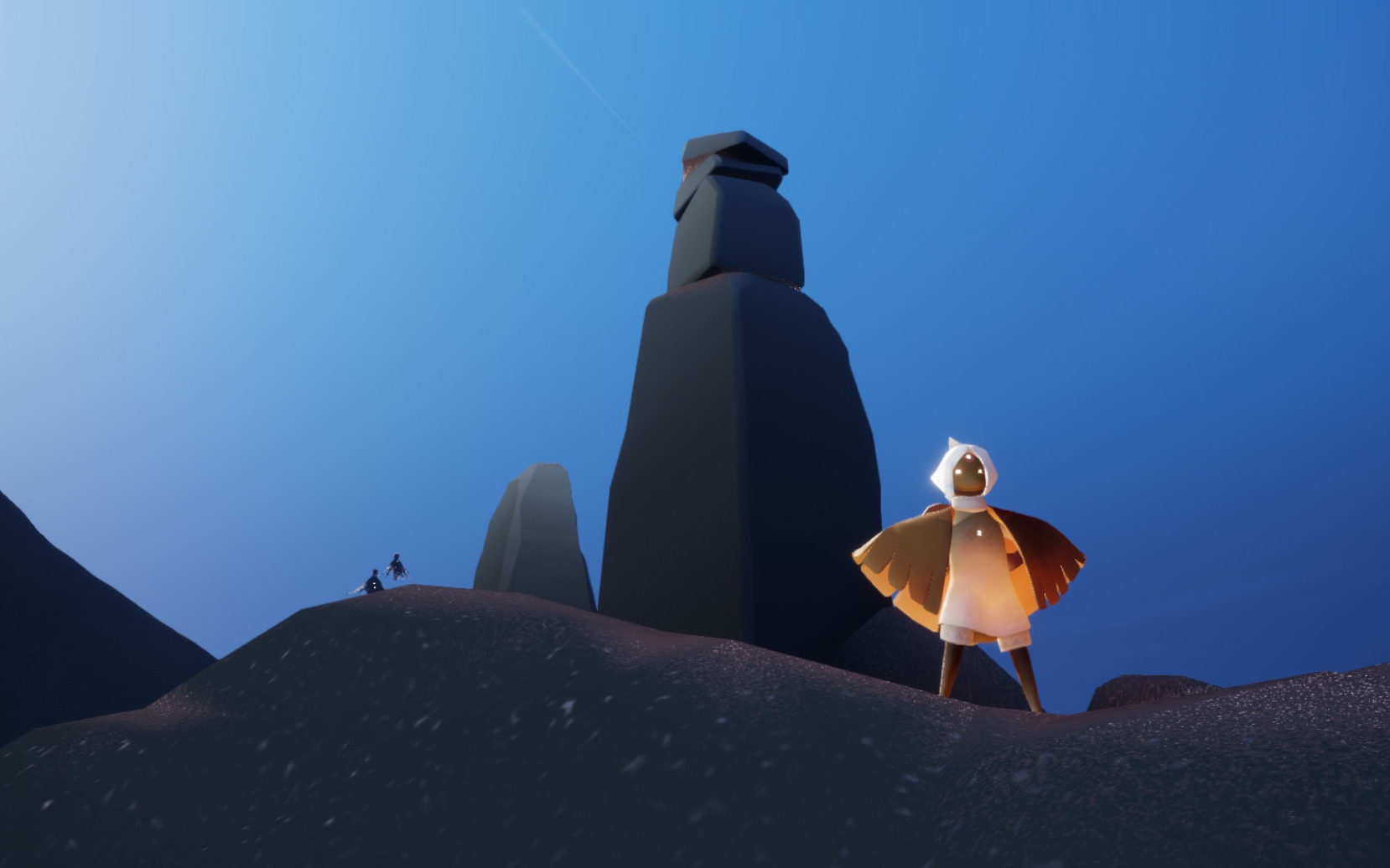 【光遇】牵丝戏(获得琴的第一个晚上)