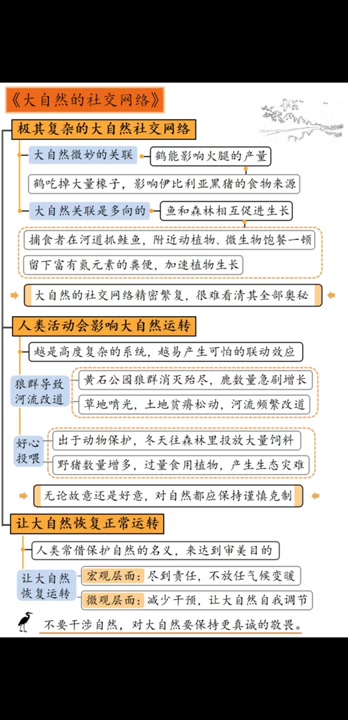 [图]436.【听书】《大自然的社交网络》没有人是一座孤岛，我们和自然界的万物息息相关