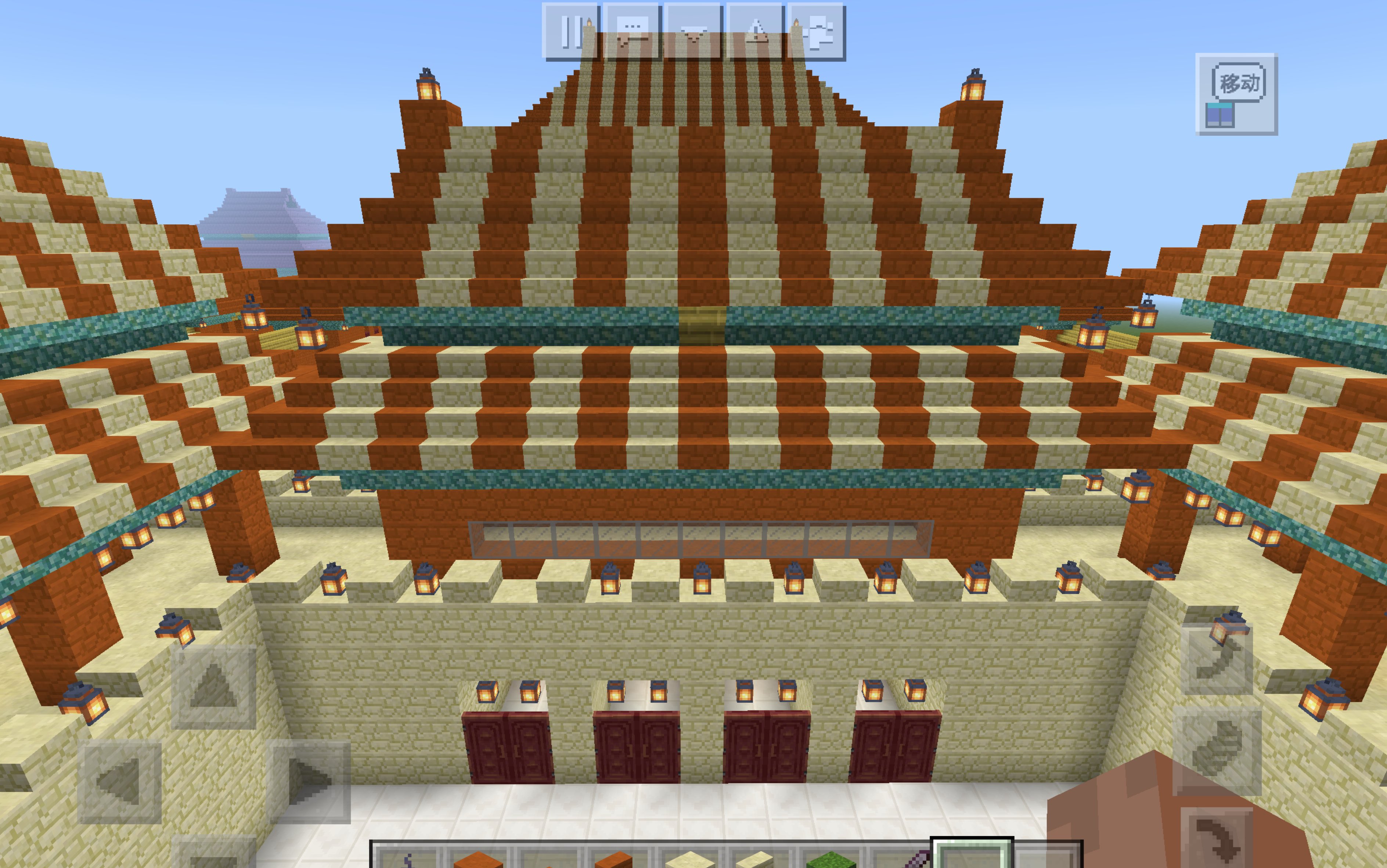我的世界-仿建宫殿 06(午门 修缮)