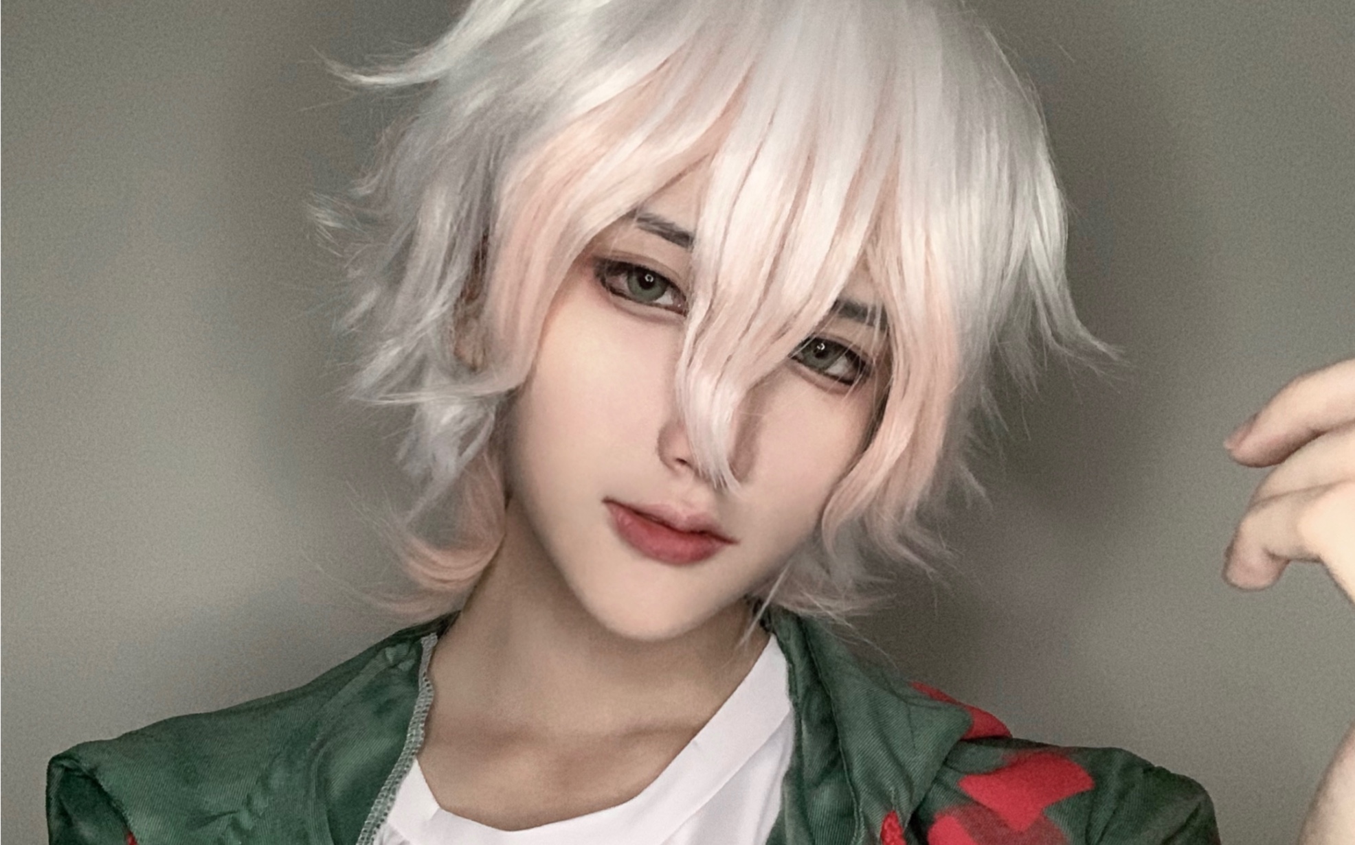 【狛枝凪斗cos】你只配成为我希望的垫脚石.