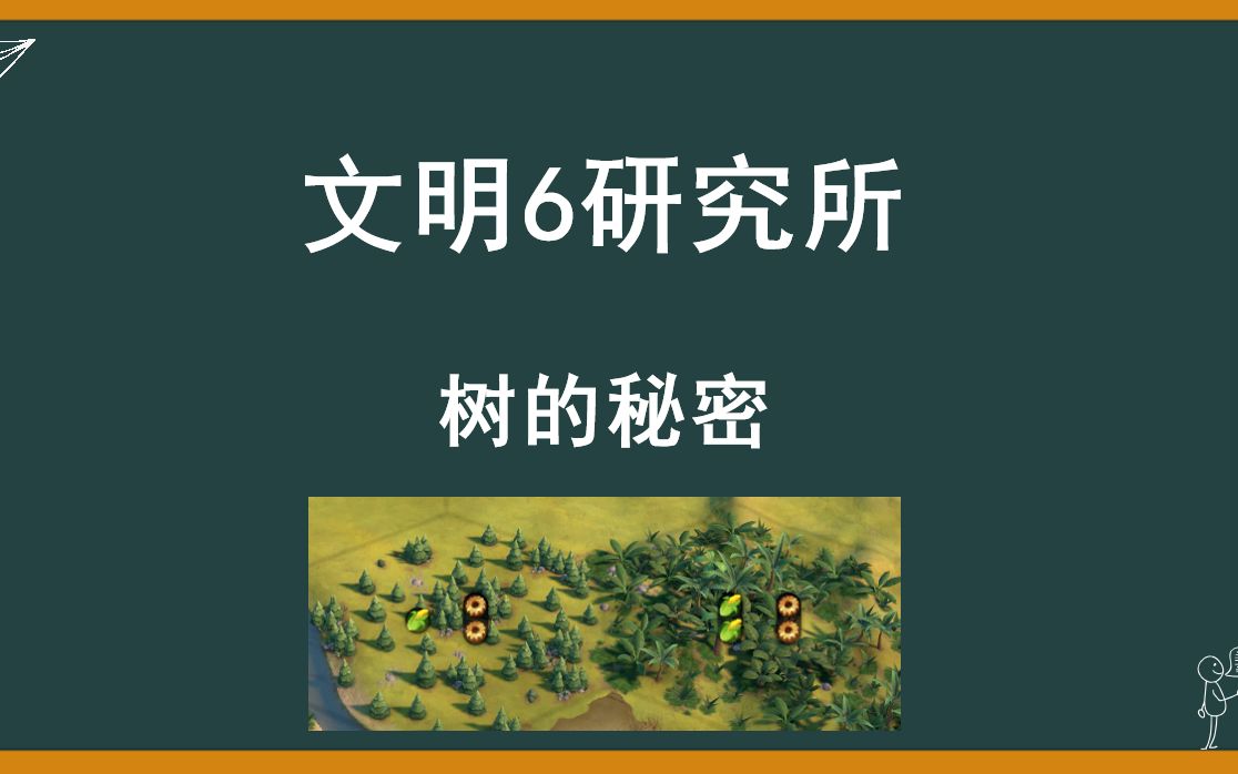 【文明6】研究所,你不知道的树砍树秘密哔哩哔哩bilibili