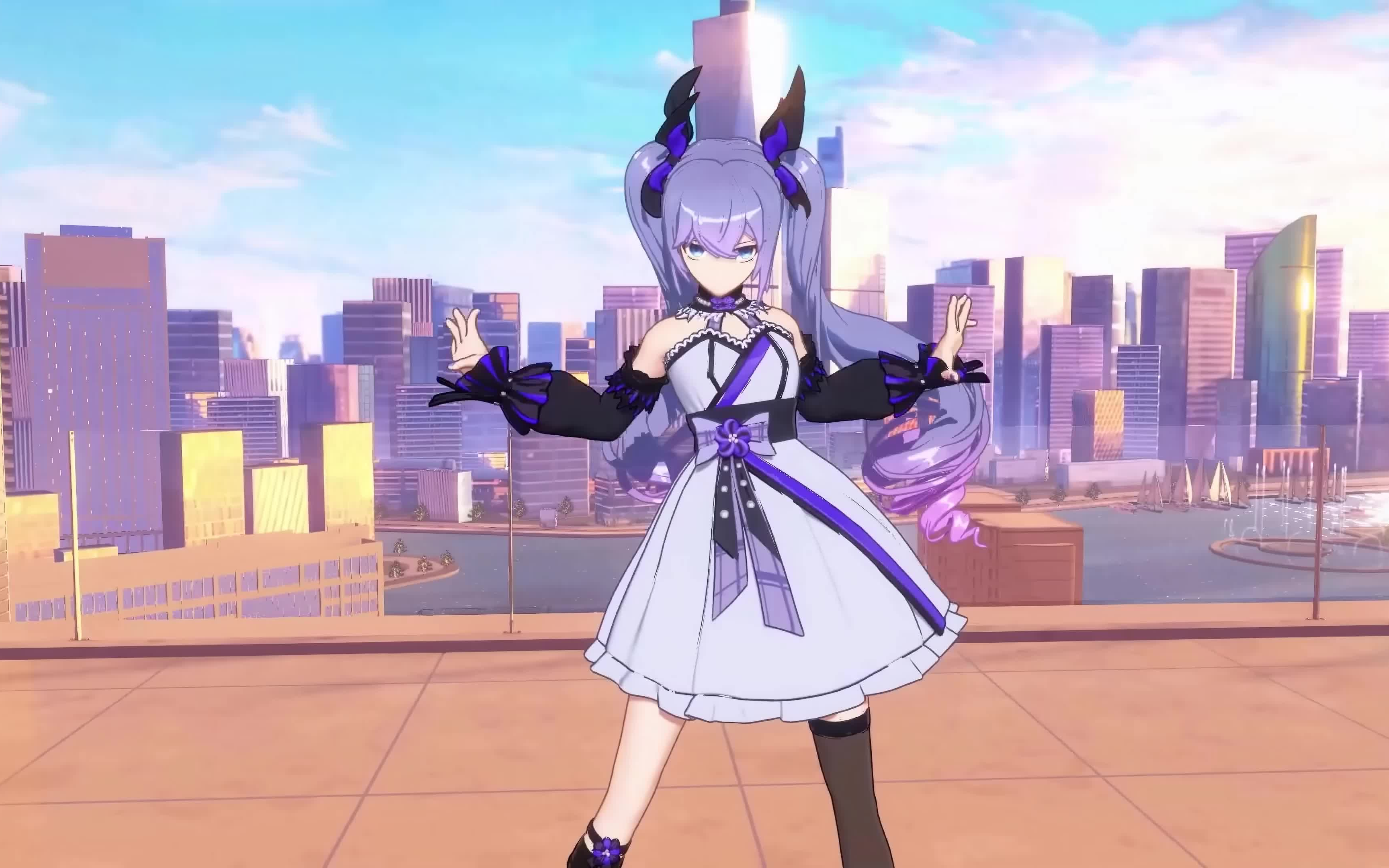 【4k高清重置】【向晚】say my name4k120fps ai插帧超分辨率