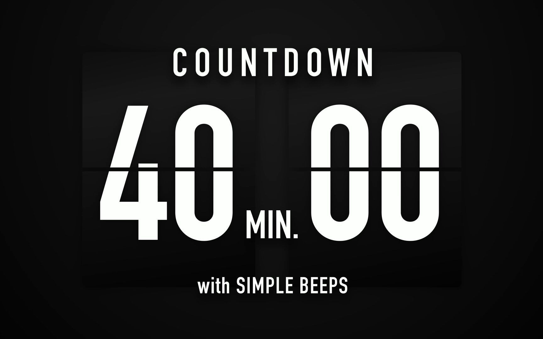 翻页声学习40分钟休息10分钟上课铃学习倒计时学习陪伴