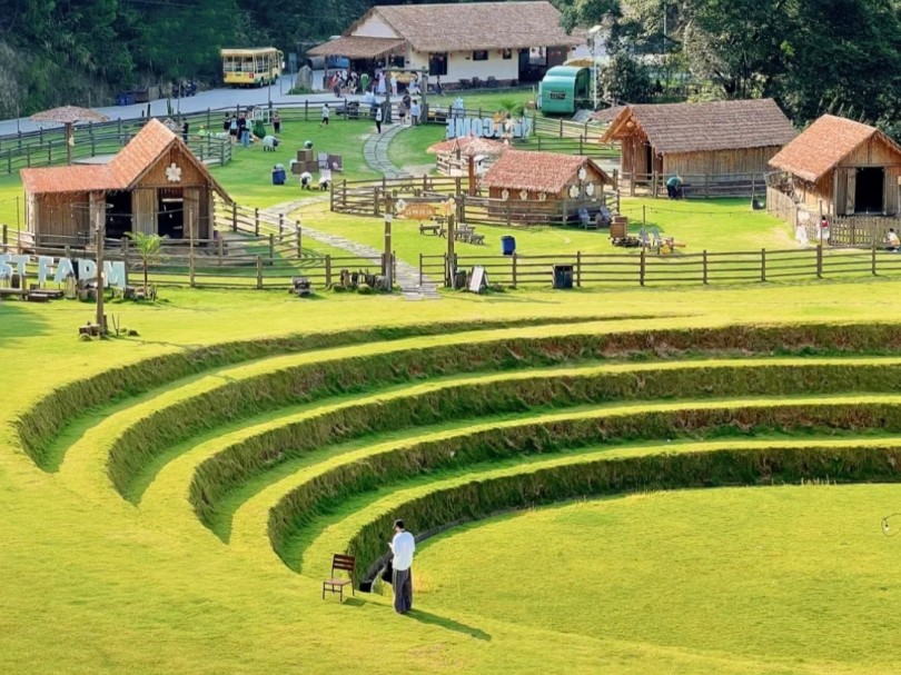 龙岩森林水乡景区