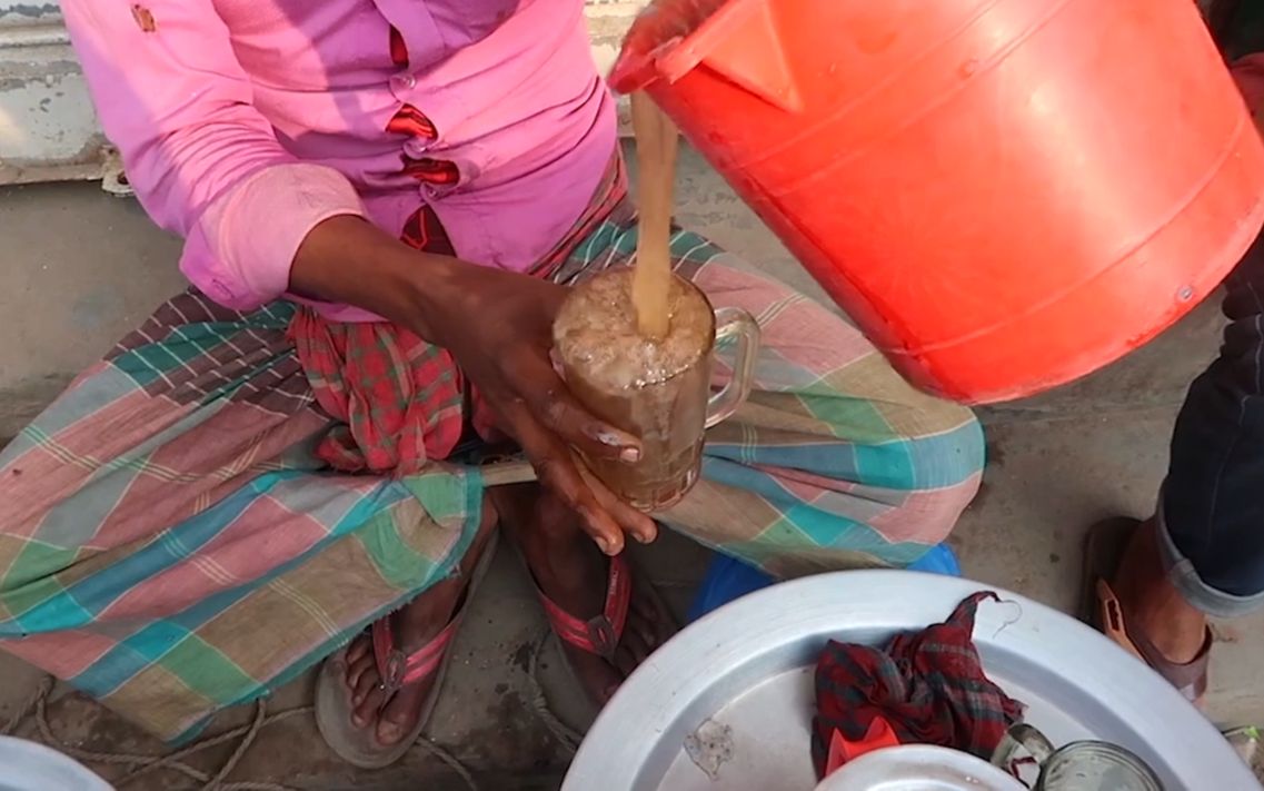 料少泡多,大家喜欢的印度街头芦荟汁_哔哩哔哩_bilibili