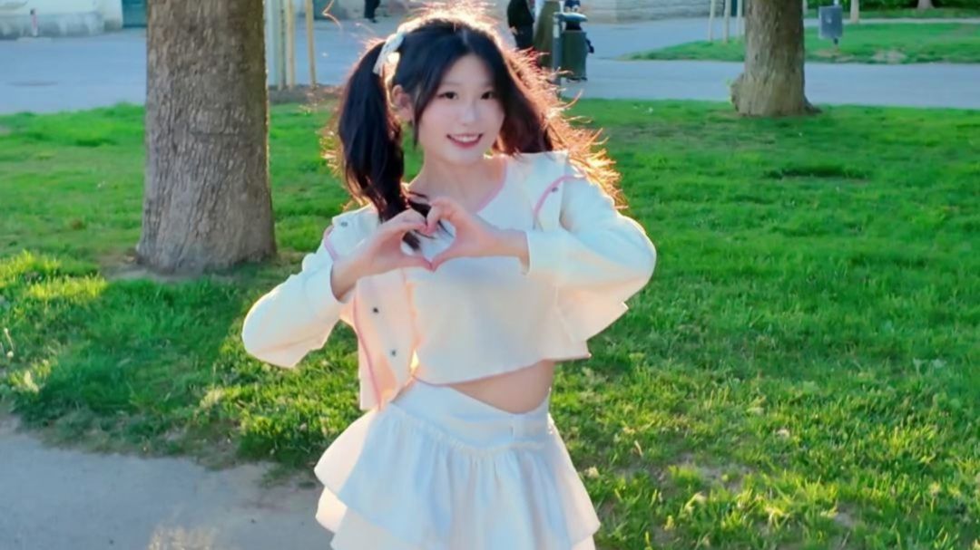 You(=I) 绝美逆光！