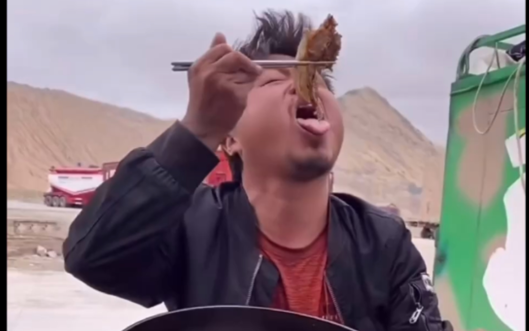 无人区美食家丽丽带你走进舌尖上的无人区（一）