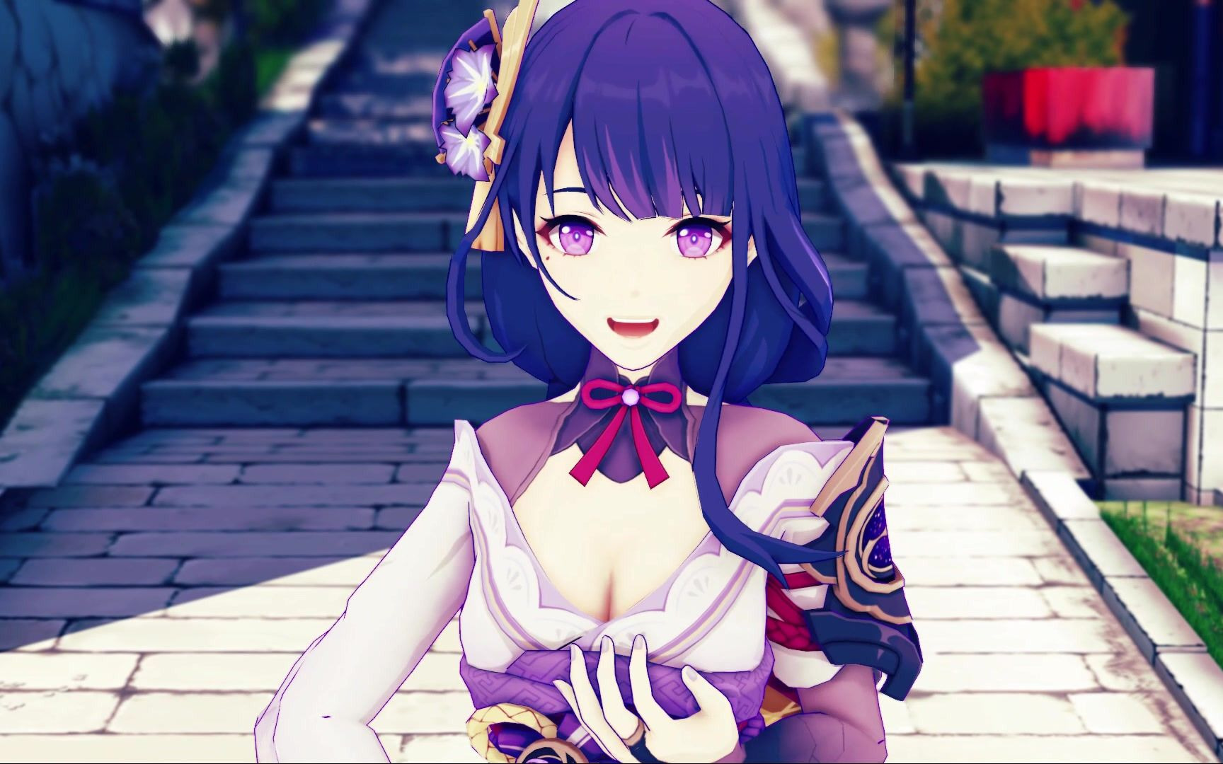 雷电将军·染上你的颜色【原神/稻妻/雷神】