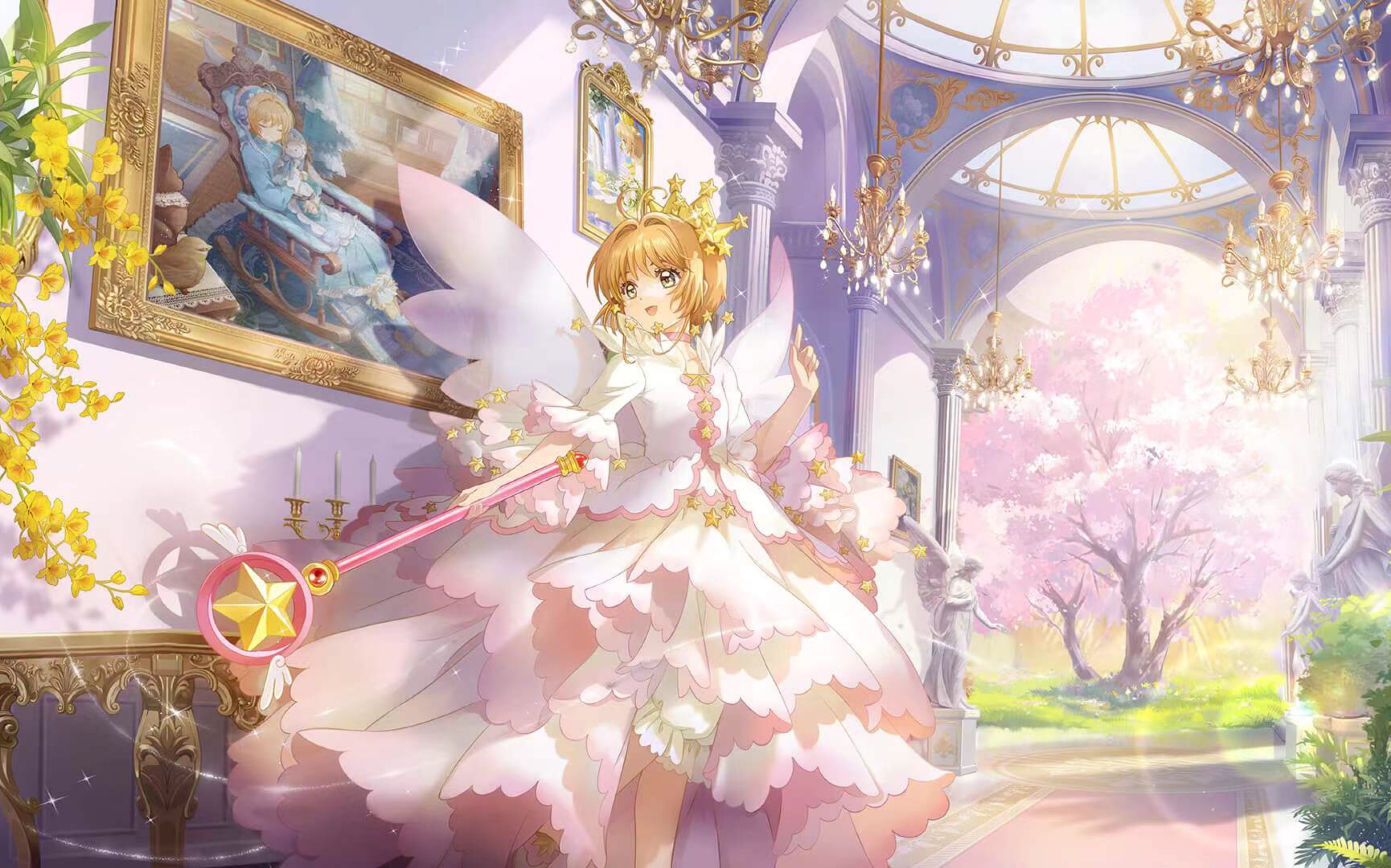 【小樱服饰】26,小小星与诗 魔卡少女樱回忆钥匙