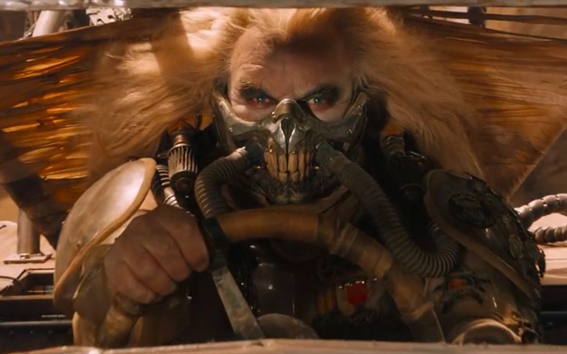 4分钟看疯狂的麦克斯4这部场面震撼的科幻片全程高能燃到爆炸被无数人