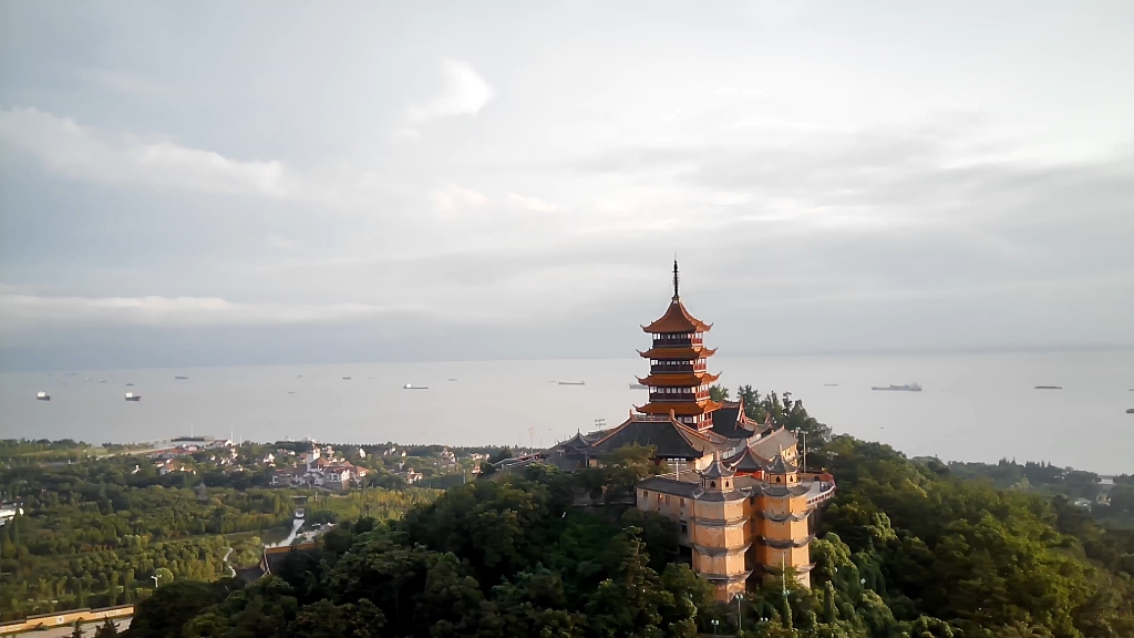 南通狼山滨江公园