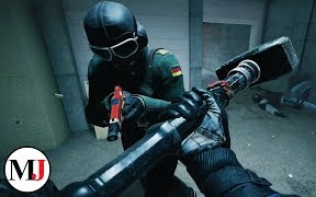 【MacieJay中字】MJ玩休闲娱乐真的很欢乐Only In Casual Part #7  Rainbow Six Siege哔哩哔哩bilibili