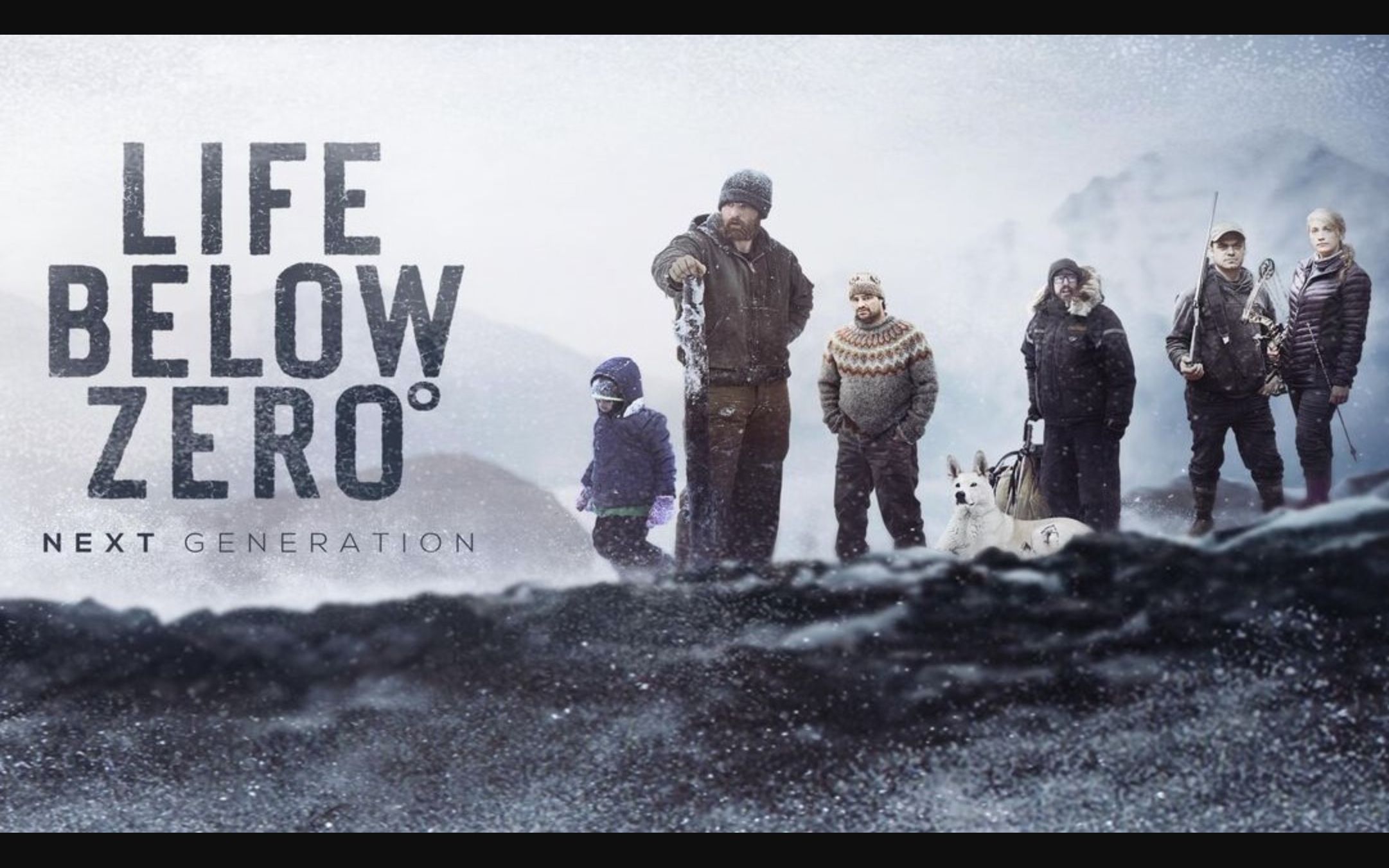 [图]【国家地理频道】零下极限生活：下一代 全8集 1080P英语英字 Life Below Zero The Next Generation