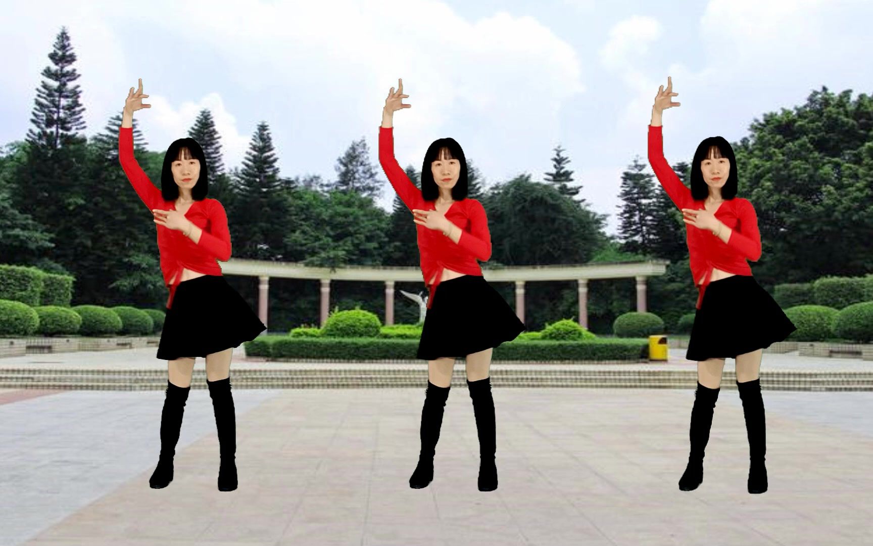广场舞《故乡情》动听优美,好看新颖,新舞64步