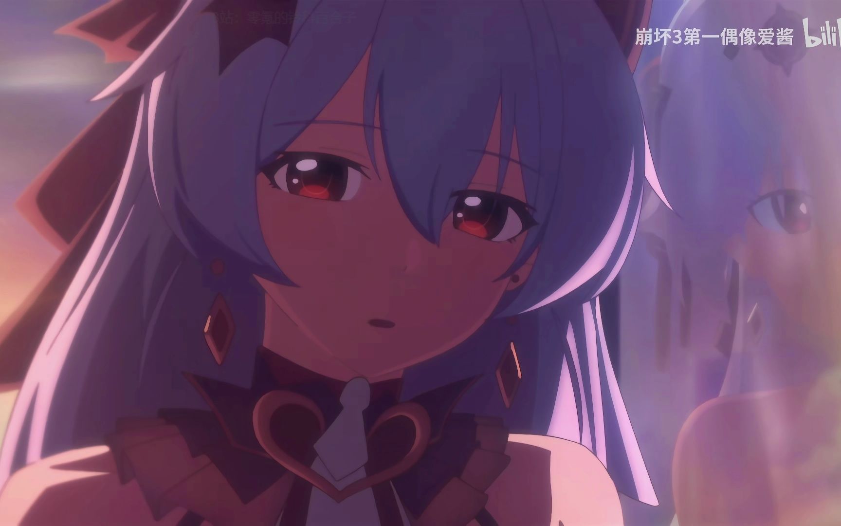 『4k /50』 动态水印 「happy end」——《崩坏3》s级角色「月下誓约