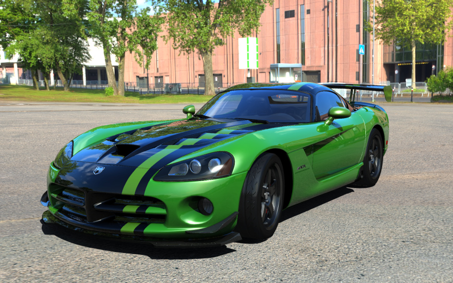 神力科莎mod-道奇dodge viper srt-10 acr