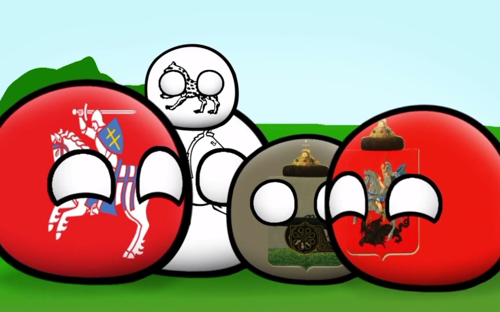 【波兰球】立陶宛的历史 给个三连吧求求了_哔哩哔哩_bilibili