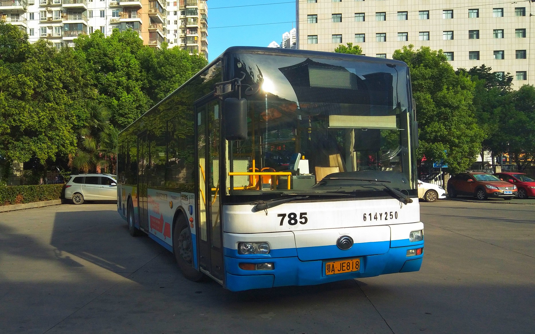 pov第三季23武汉公交785路前方展望