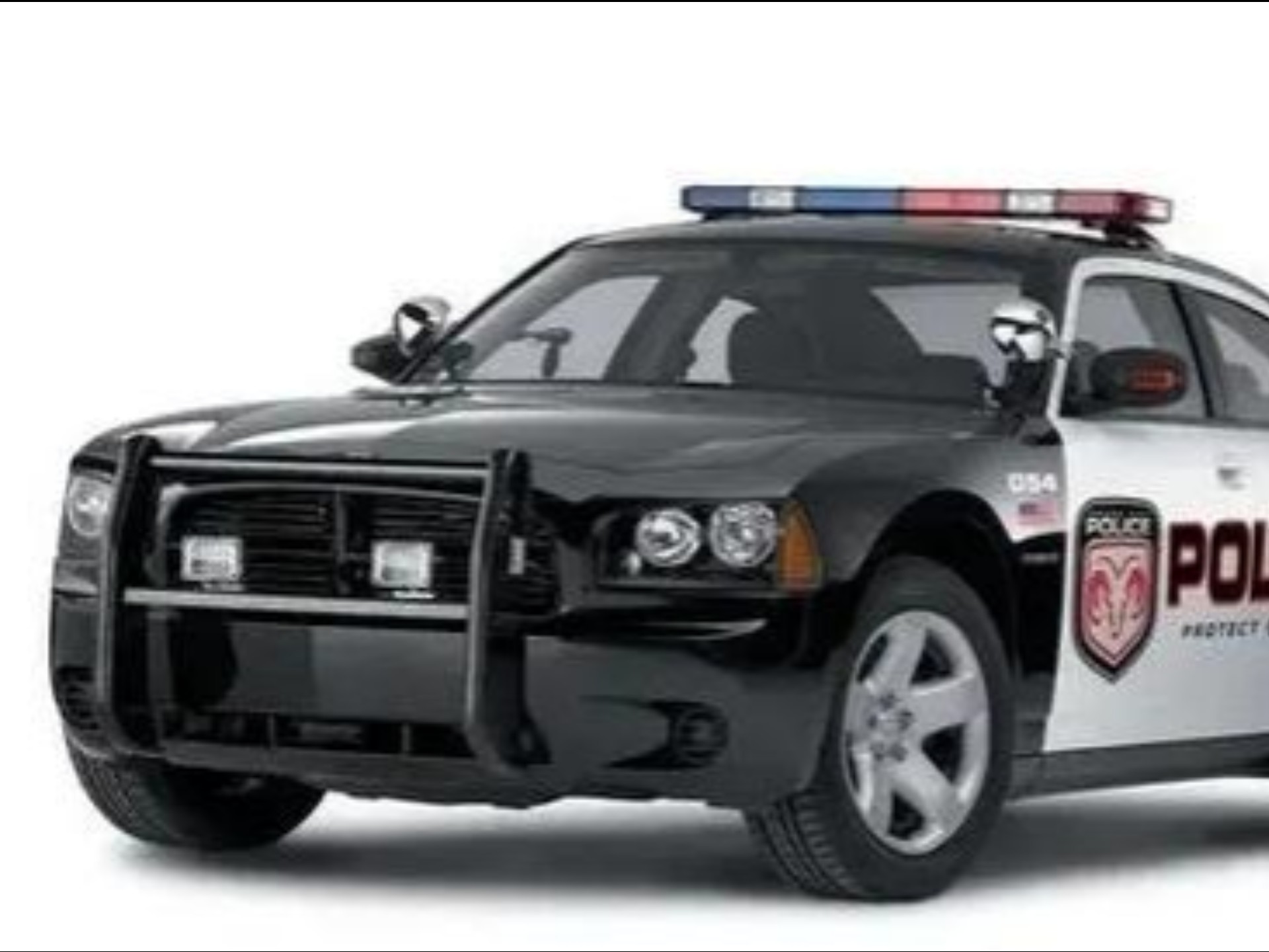 车车动画之道奇警车大闯关