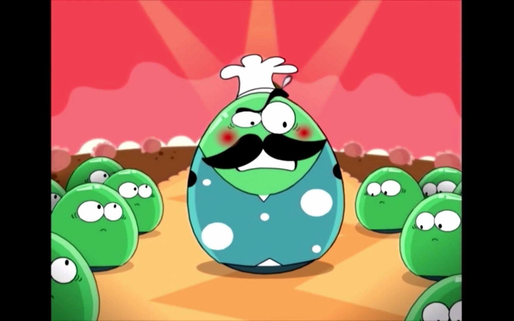 【喜羊羊与灰太狼】蛋蛋星人登场,还就那个推卸责任