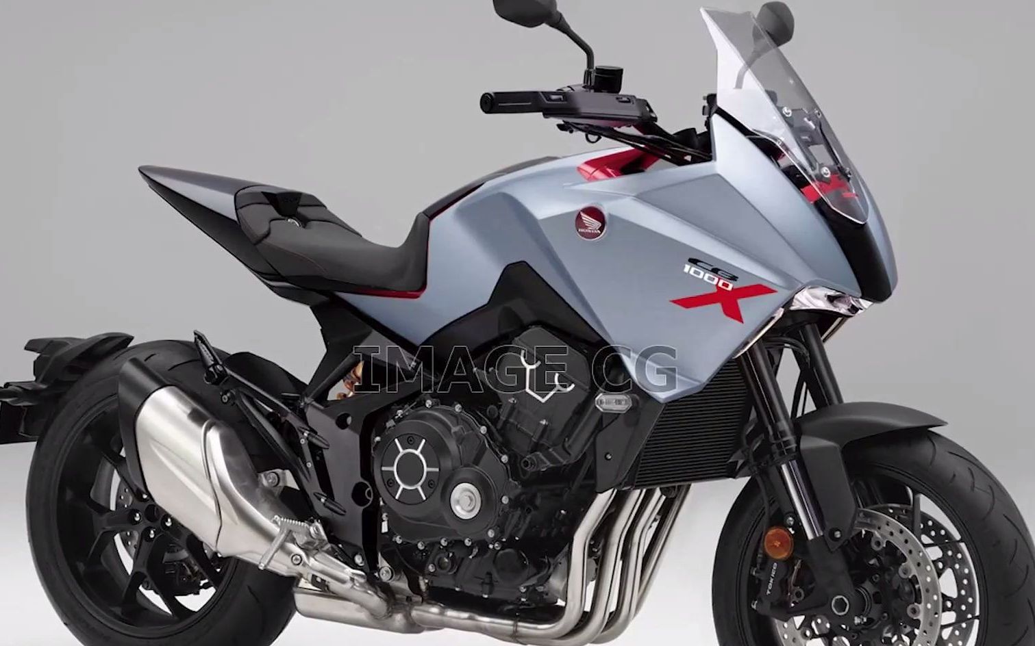 【摩托车】全新本田 cb1000x 2021 first look mich 摩托车