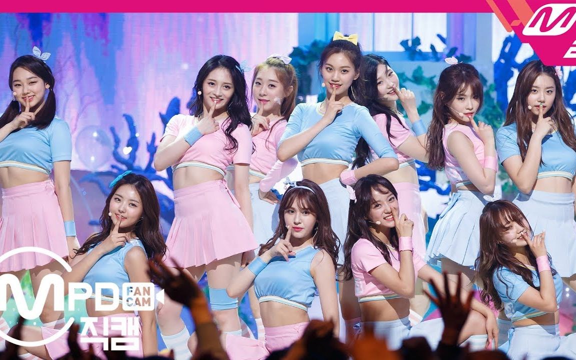 [图]I.O.I《Dream Girls》舞台组合 一键丝滑换装混剪