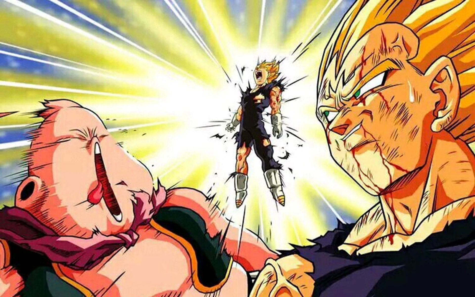 龙珠:贝吉塔6次名场面,过于自信小看对手,反被对方狠狠打脸