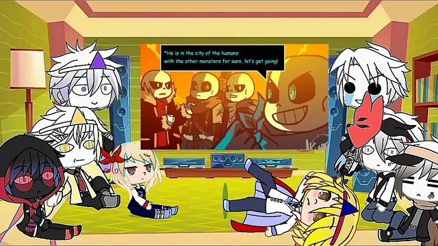 dreamswap reacts to underverse ? part 4