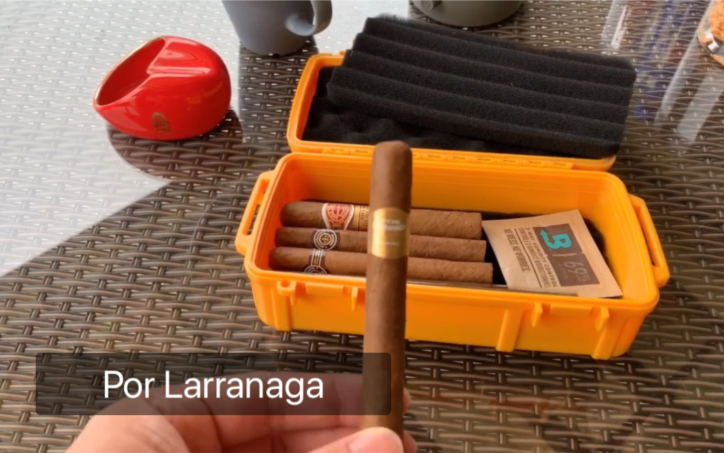 波尔 拉腊尼加 宾利雪茄上午休闲 por larranaga_哔哩哔哩 (゜-゜)つ