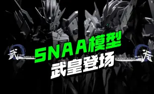 Download Video: 还是那么快！SNAA模型皇者系列第二弹 武皇登场！