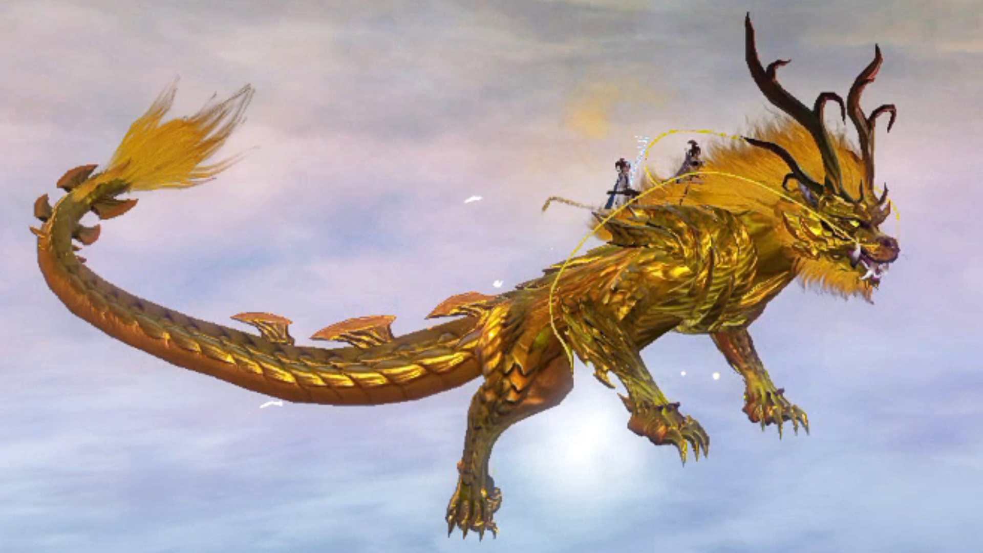 狴犴捏脸:黄金圣龙!