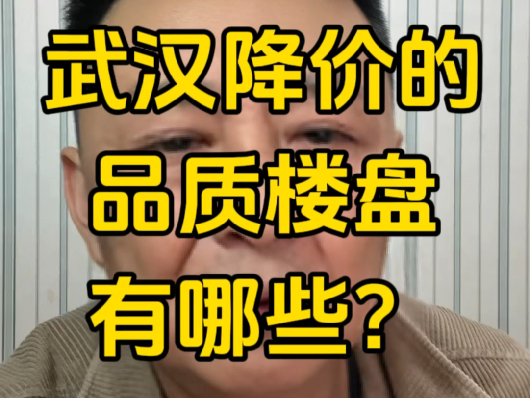 告诉你们几个武汉调价后,性价比不错的楼盘#武汉买房 #武汉楼市 #武汉新房 #武汉刚需买房 #不得不听的置业建议哔哩哔哩bilibili