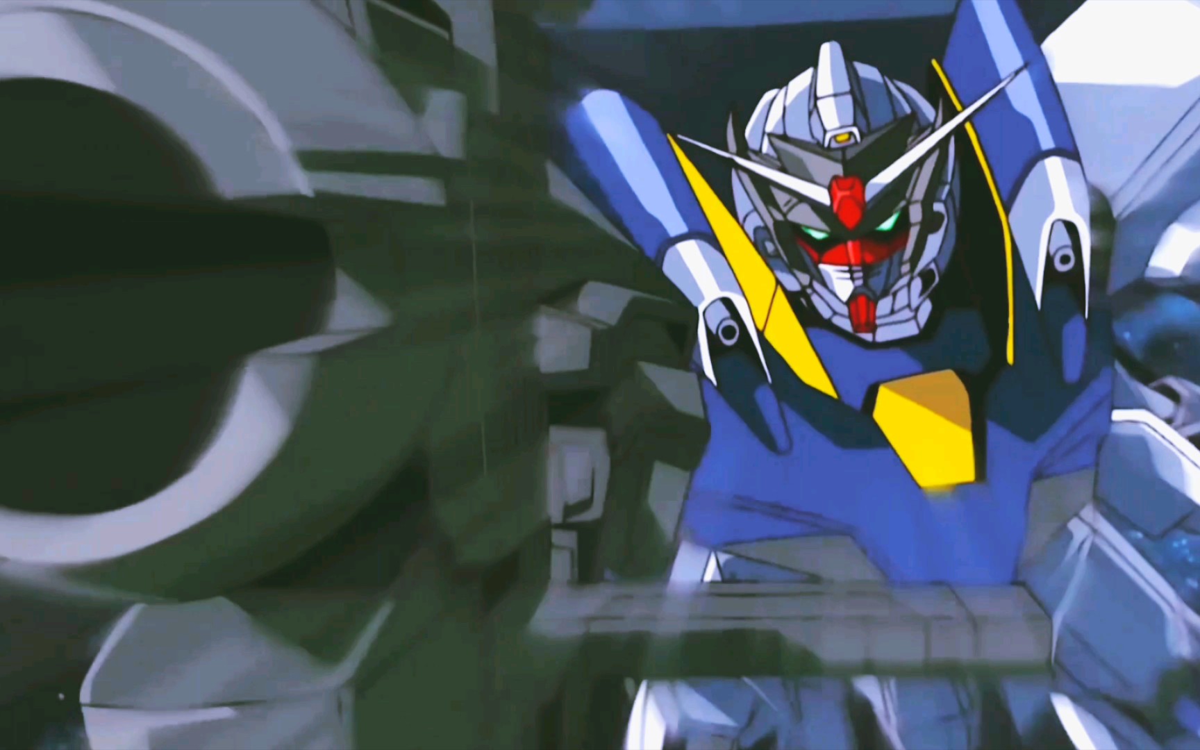 神意高达战斗合集4k