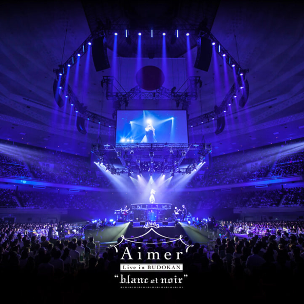 Aimer Live in 武道館 “blanc et noir”B2ポスター Aimer Live in 武道館 
