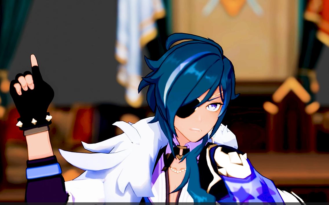 【原神mmd/凯亚】kingdom