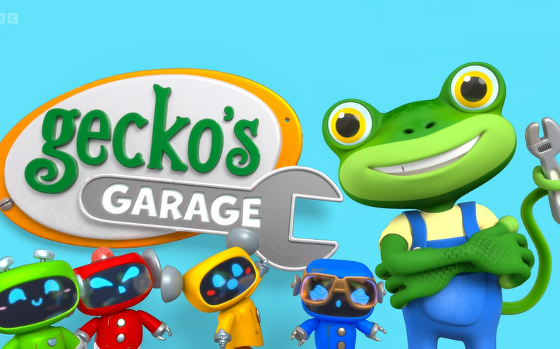 英语启蒙动画【Geckos Garage 壁虎的车库 全24集】 外挂英文字幕哔哩哔哩bilibili