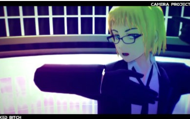 【APH/MMD】瓦修的MaskedBitch【MMD相机摄影会】哔哩哔哩bilibili