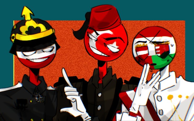 (ch)country humans/famous meme/_哔哩哔哩_bilibili