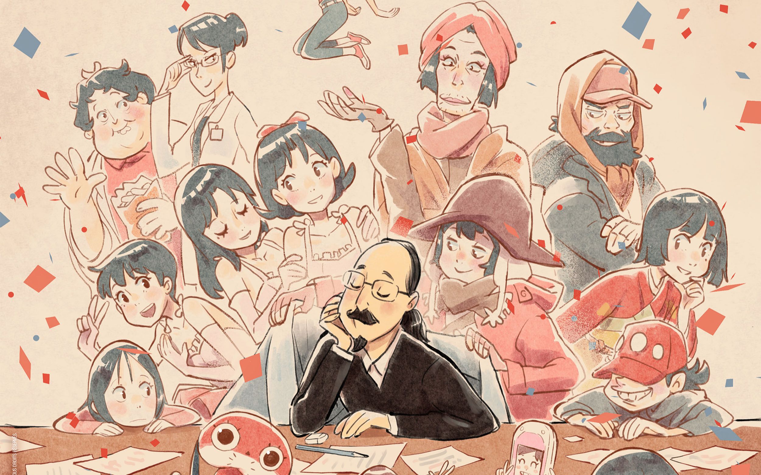 中字今敏造梦机器纪录片预告片