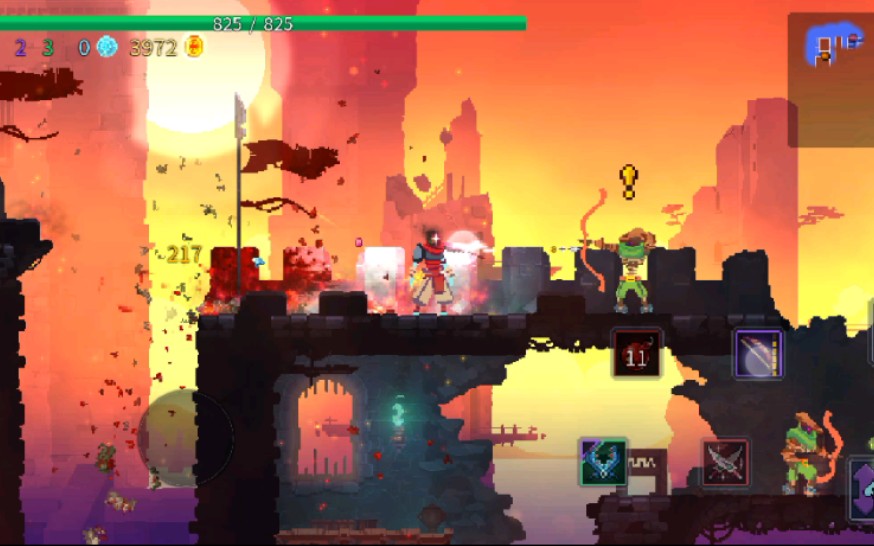 死亡细胞一个萌新如何通过壁垒