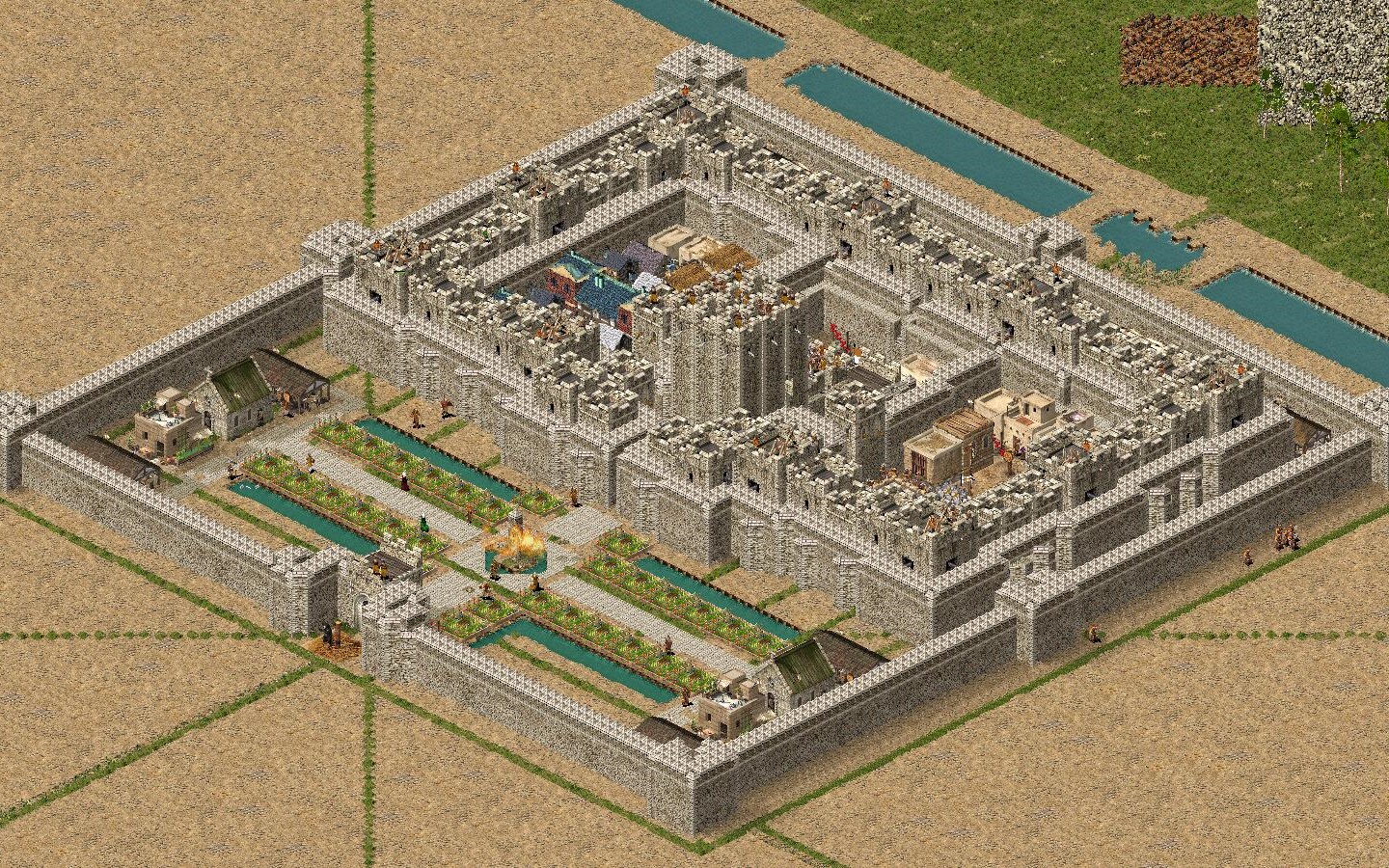 要塞十字军东征 菲利普·斯卡雷特女大公的红魔馆 aiv制作及测试