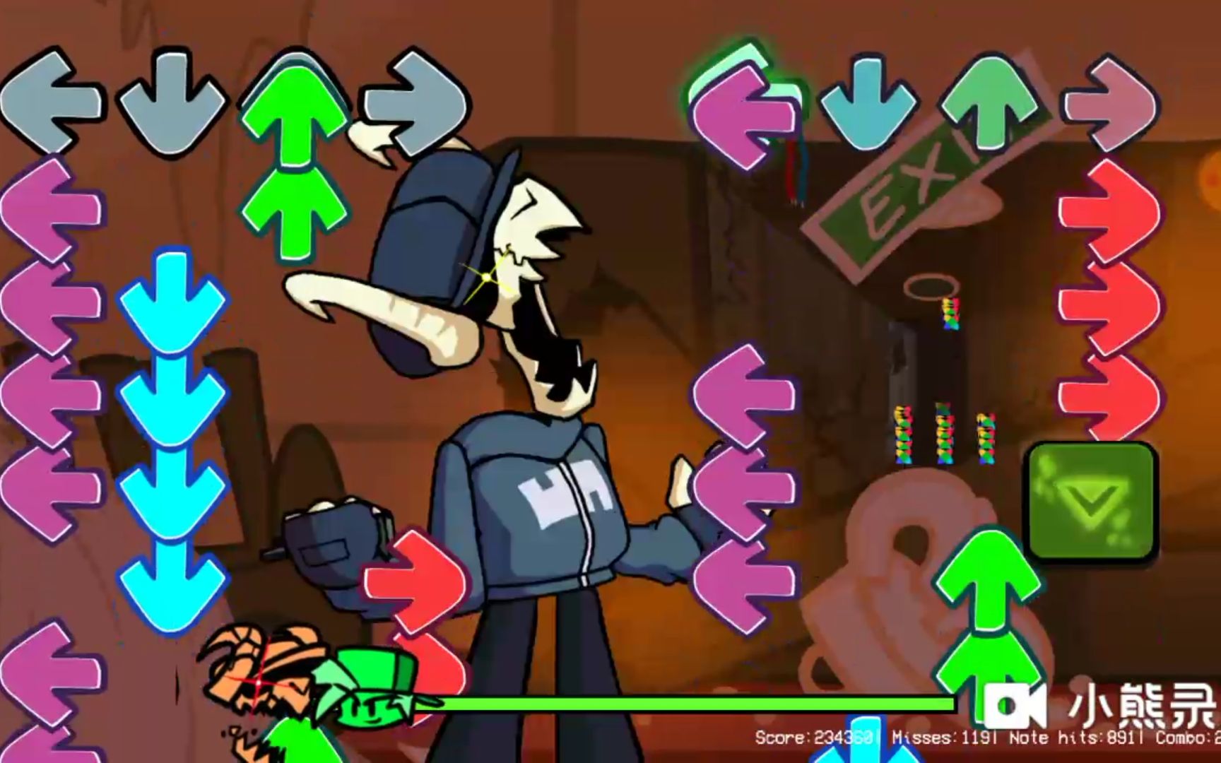 超有观赏性tabi1-3阶段!