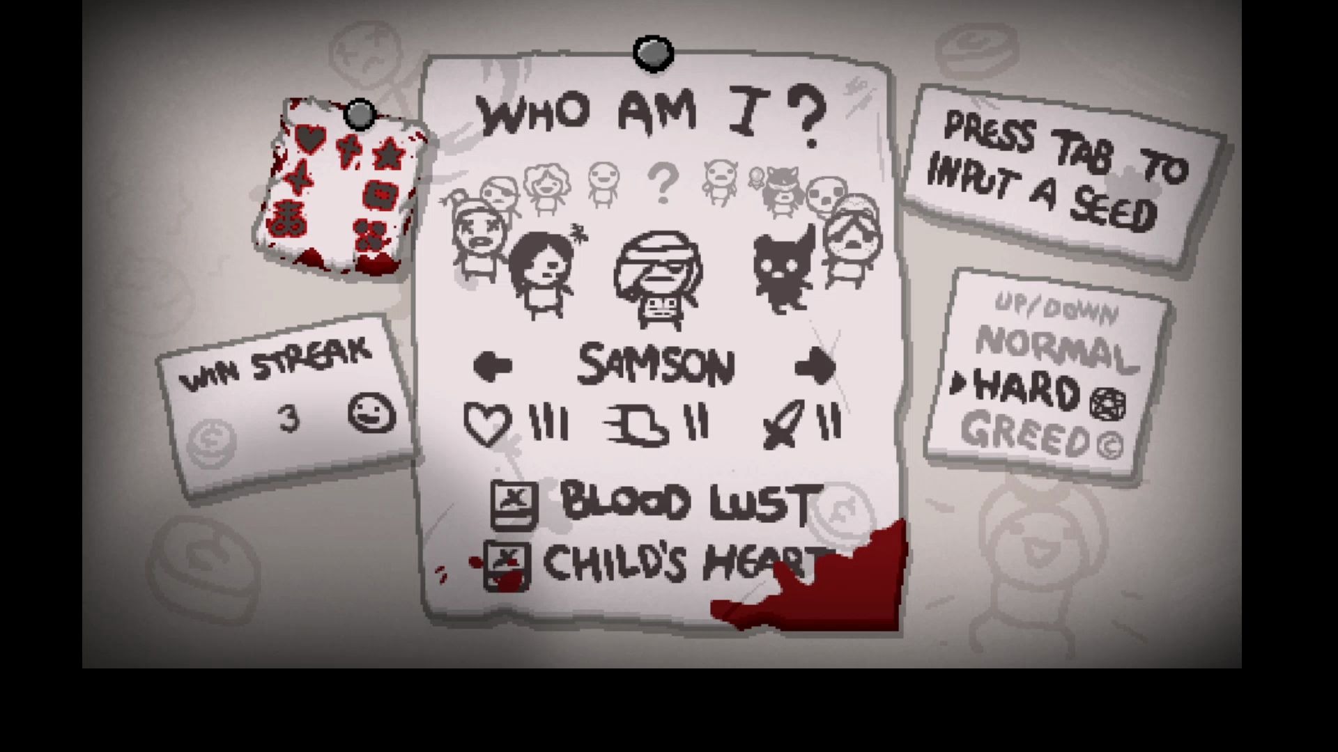 以撒的结合参孙参孙