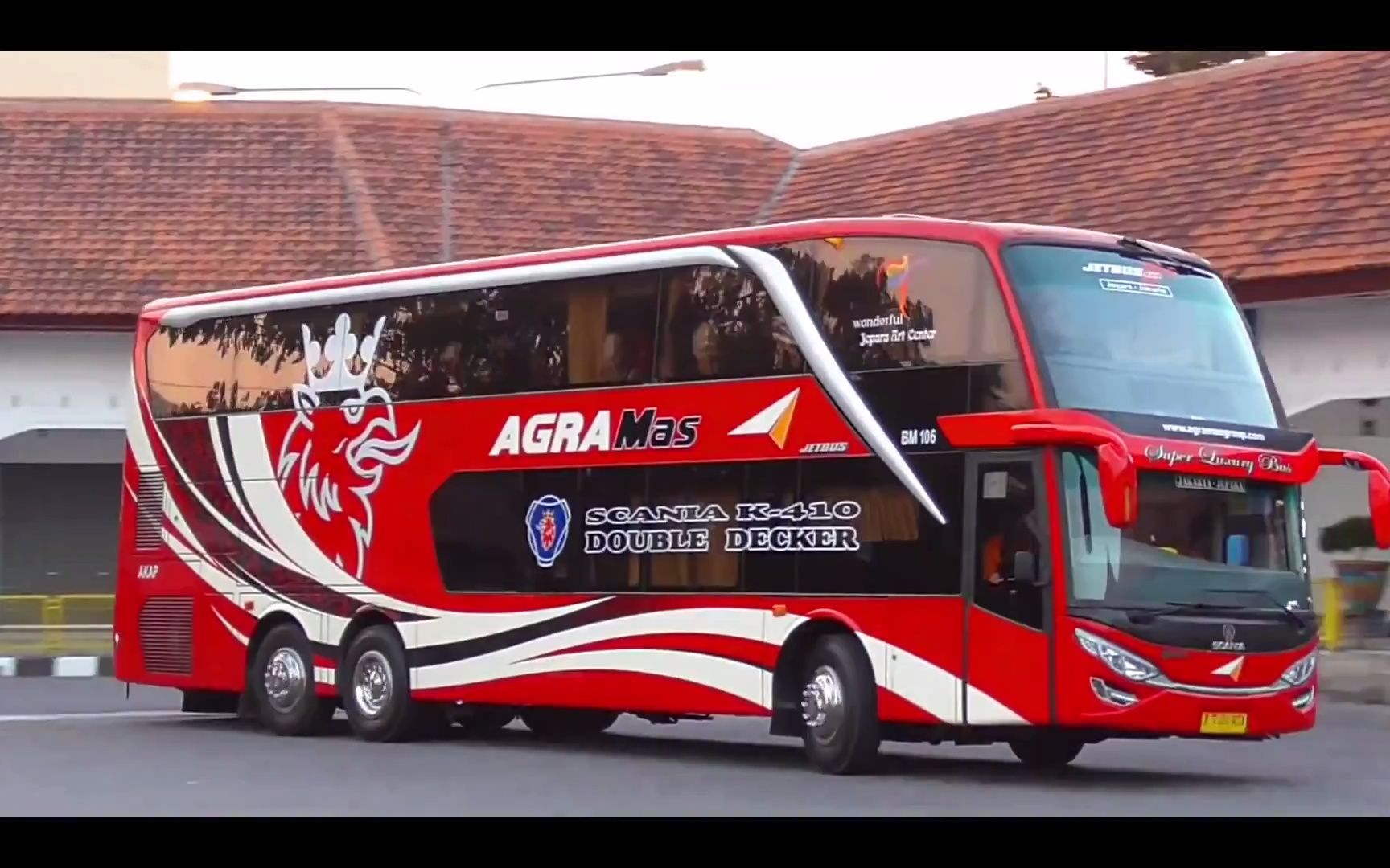 kumpulan bus indonesia keren 2018 (vol2) 印尼巴士街拍