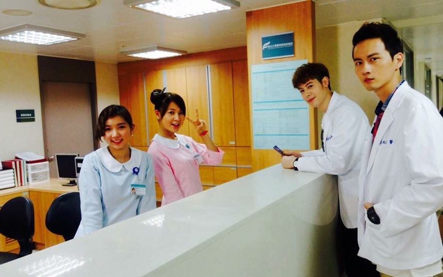 来看看拍戏现场吧 张捷  spexial-teddy  余秉谚 lance yu  钟雅如