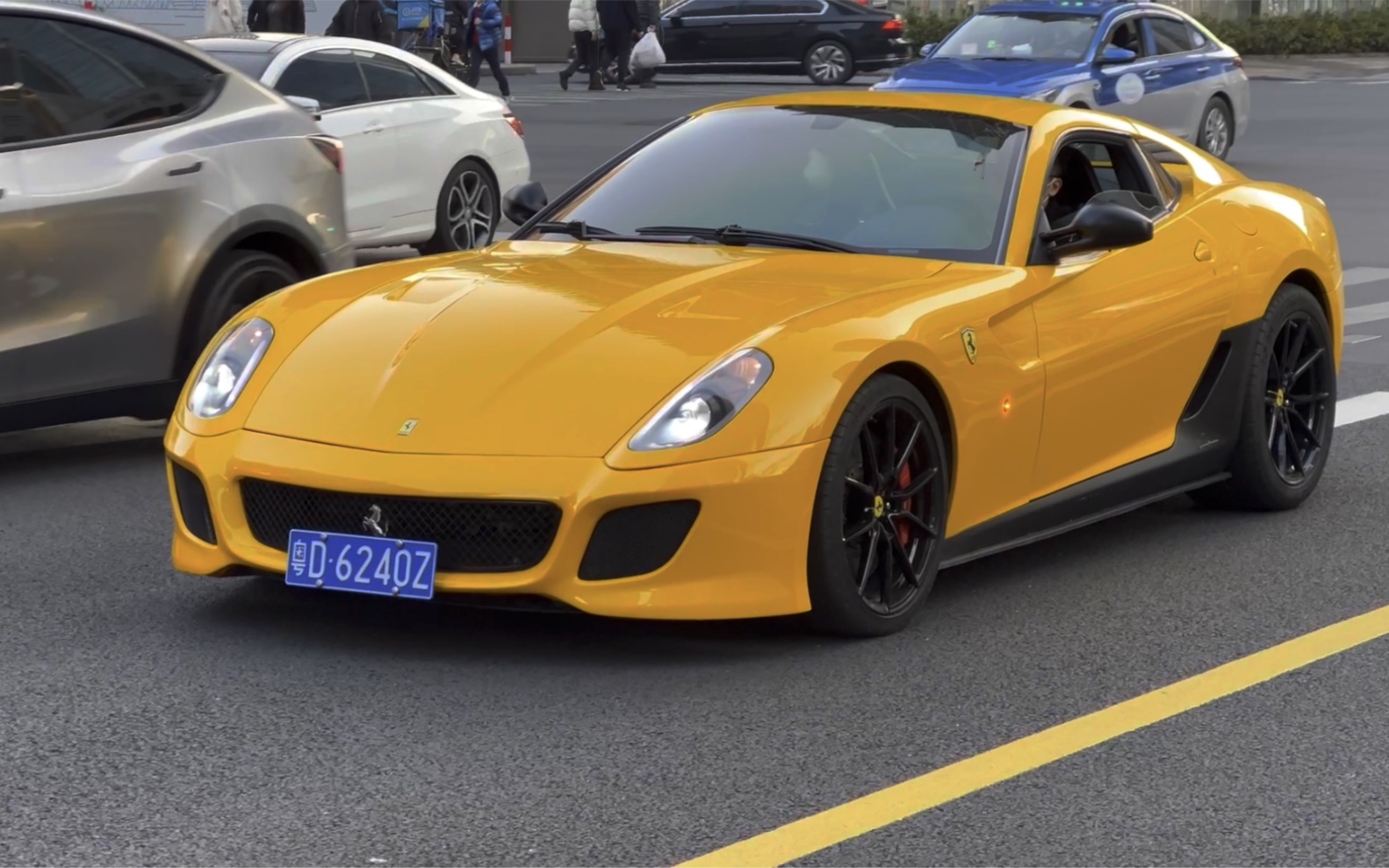 杭州万象城街拍豪车超跑338