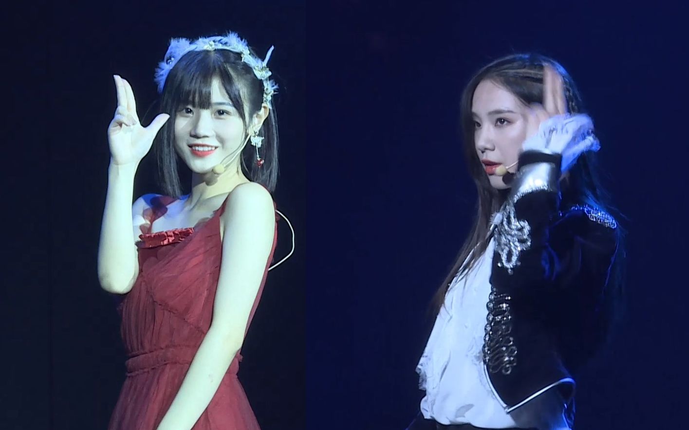 唐莉佳 卢静 - 无声的探戈"身高同步了"《十八个闪耀瞬间》20190928